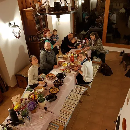 Vendégház Boronaház