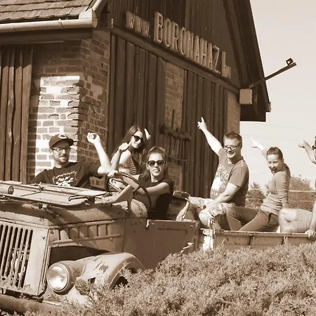 Vendégház Boronaház 4*