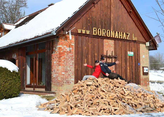 Boronahaz Fogado 4* Szalafő